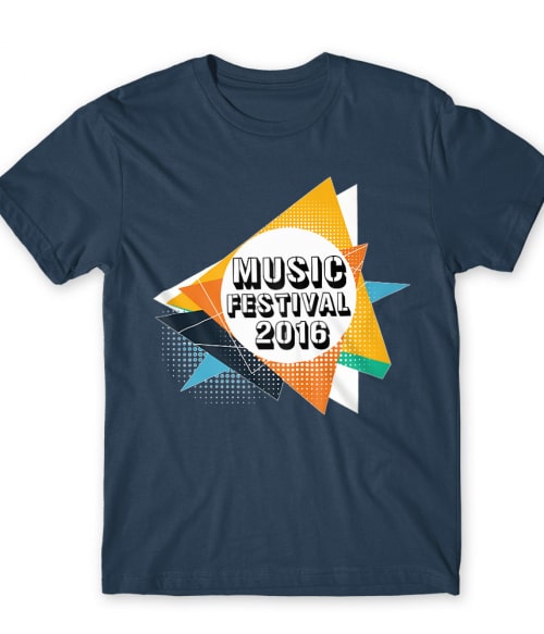 Abstract Music Festival 2016 Fesztivál Póló - Fesztivál