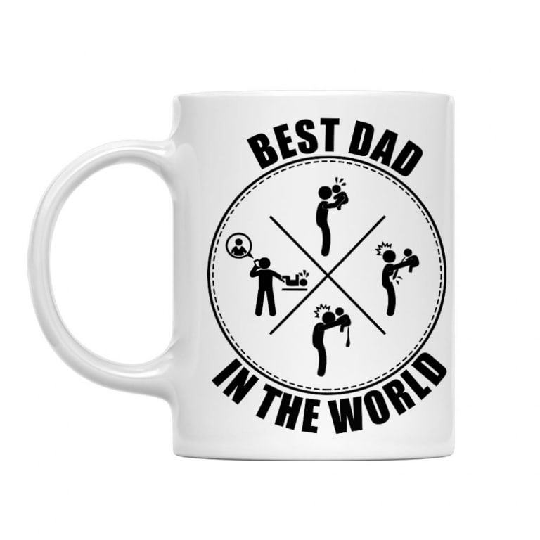 Best dad in the world icons