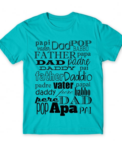 Dad languages Póló - Ha Family rajongó ezeket a pólókat tuti imádni fogod!
