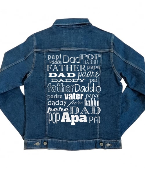 Dad languages Póló - Ha Family rajongó ezeket a pólókat tuti imádni fogod!
