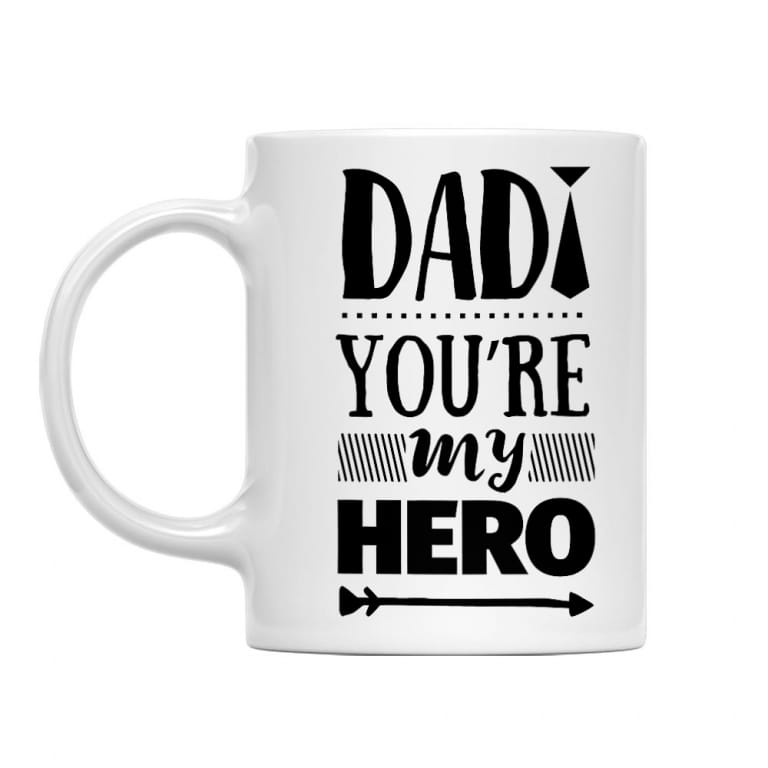 Dad you are my hero