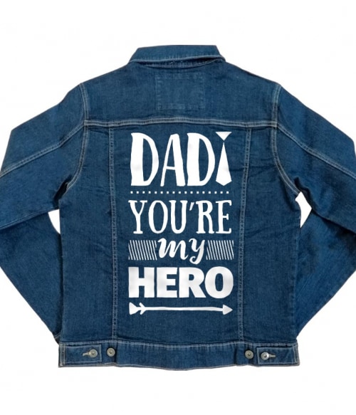 Dad you are my hero Póló - Ha Family rajongó ezeket a pólókat tuti imádni fogod!