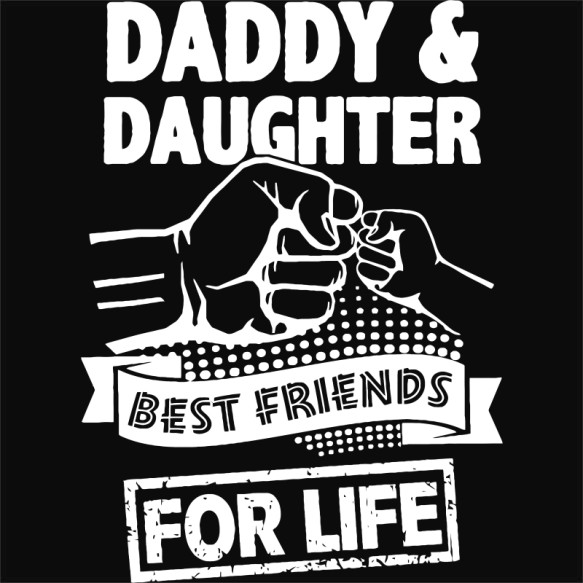 Daddy and daughter Póló - Ha Family rajongó ezeket a pólókat tuti imádni fogod!