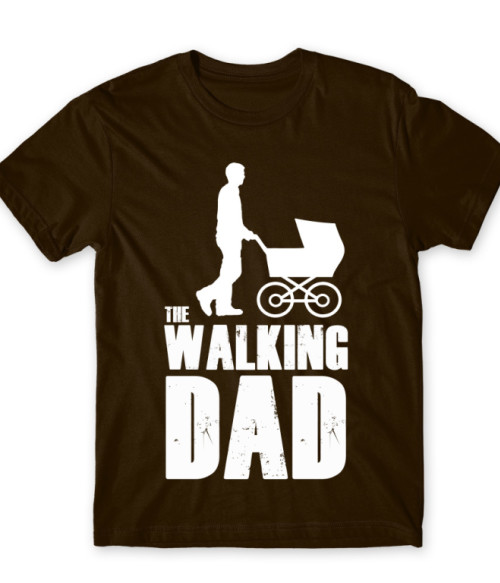 The walking dad father Póló - Család