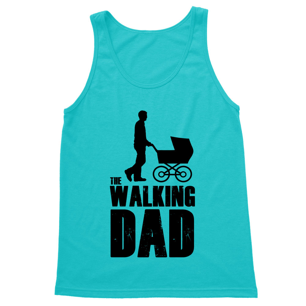 The walking dad Férfi Trikó