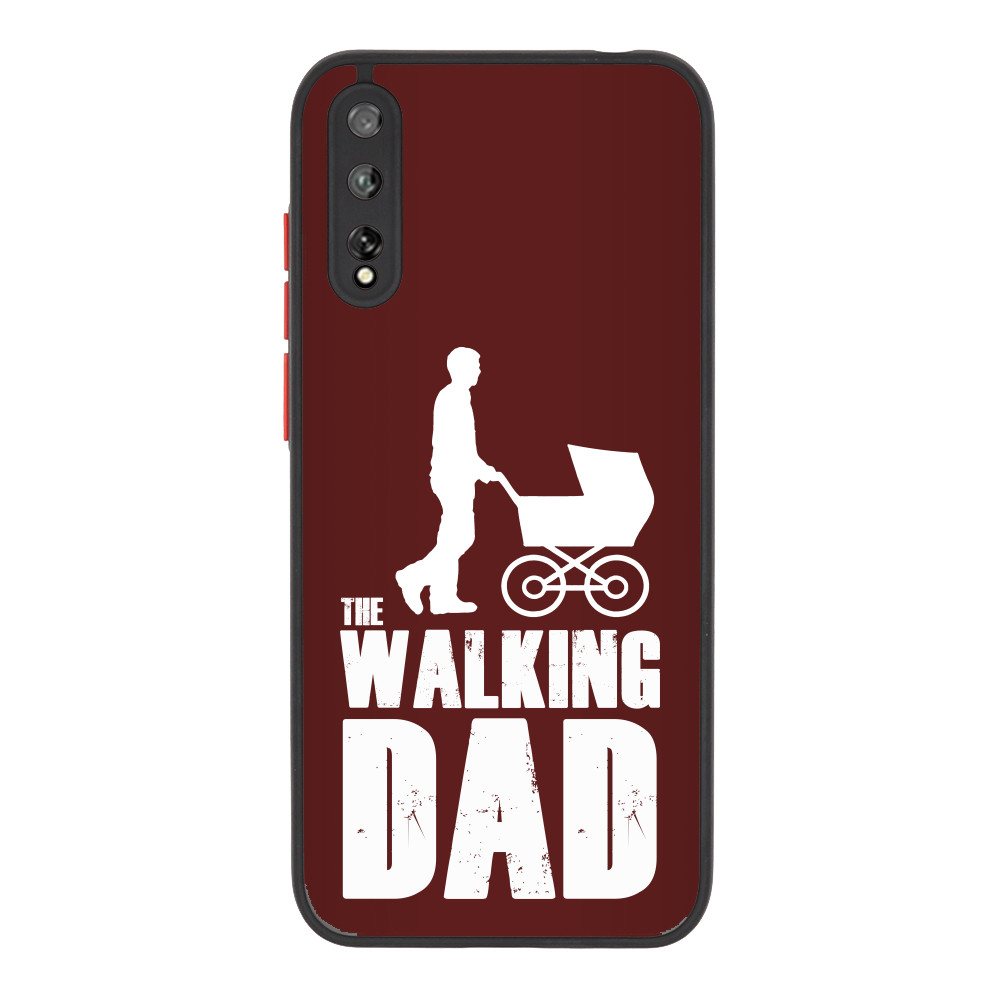 The walking dad Huawei Telefontok
