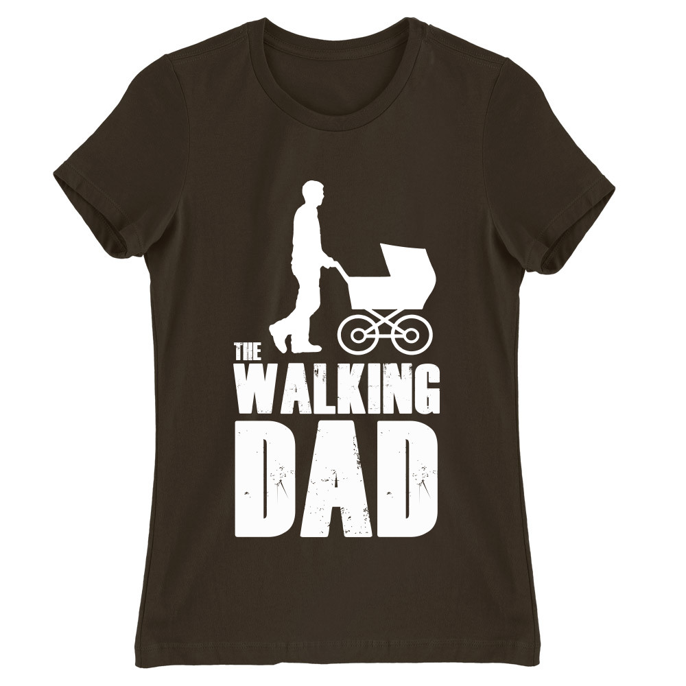 The walking dad Női Póló