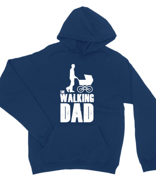 The walking dad Unisex Pulóver - Család