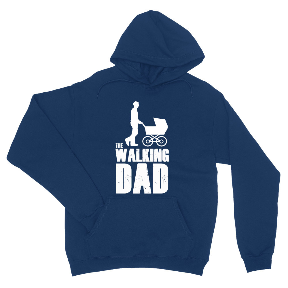 The walking dad Unisex Pulóver