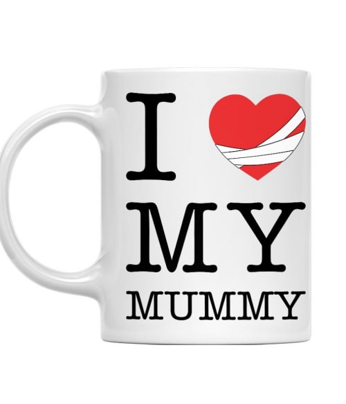 I Love my Mummy A múmia Bögre - Filmes