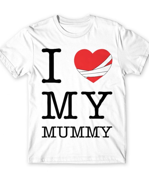 I Love my Mummy A múmia Póló - Filmes
