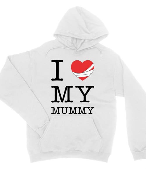 I Love my Mummy Akciófilmes Pulóver - Filmes