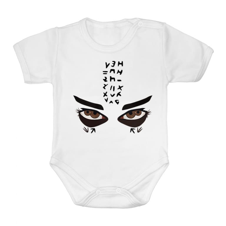 Mummy eyes