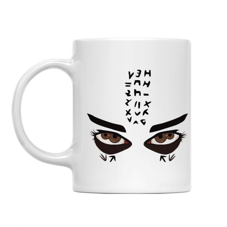 Mummy eyes