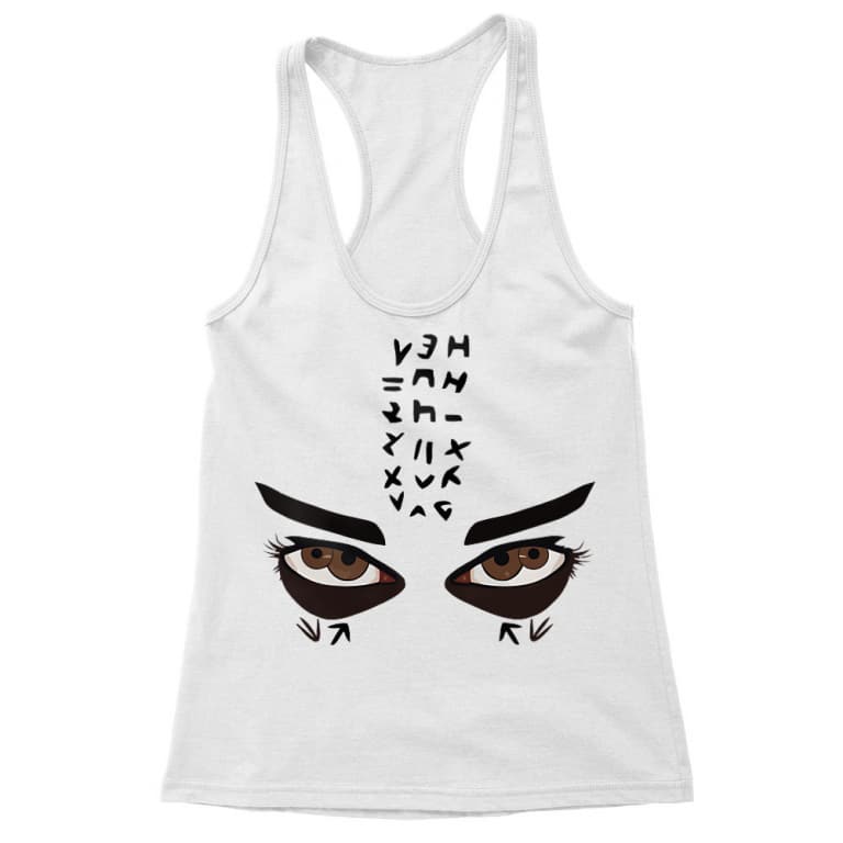 Mummy eyes