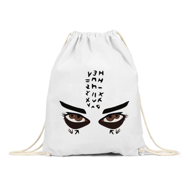 Mummy eyes