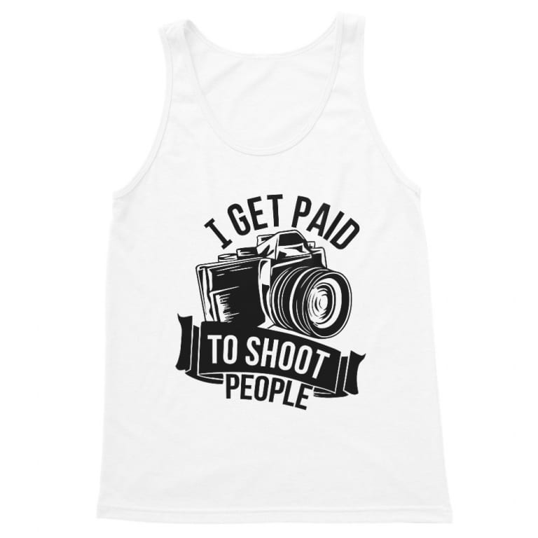 I get paid to shoot people