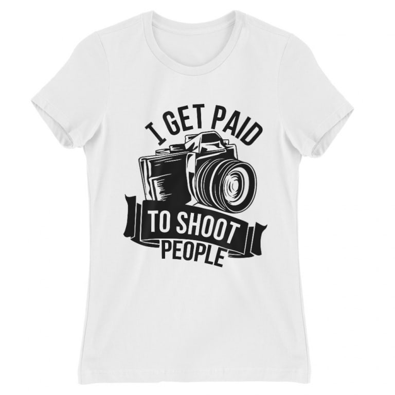 I get paid to shoot people