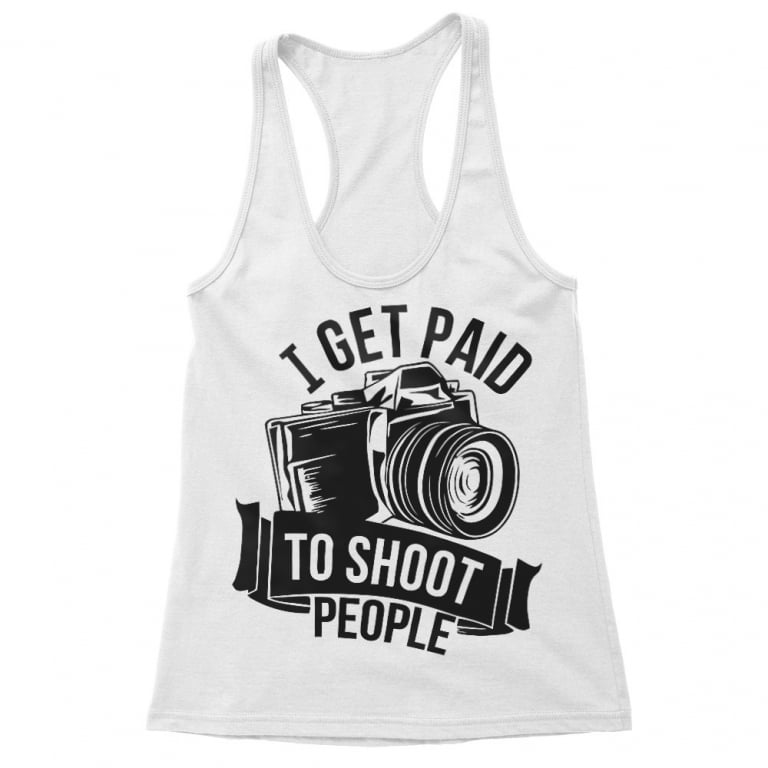 I get paid to shoot people