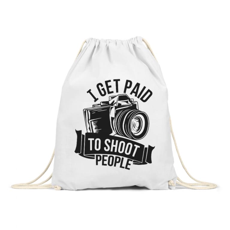 I get paid to shoot people