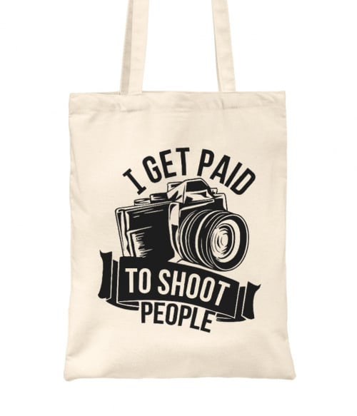 I get paid to shoot people Póló - Ha Photography rajongó ezeket a pólókat tuti imádni fogod!