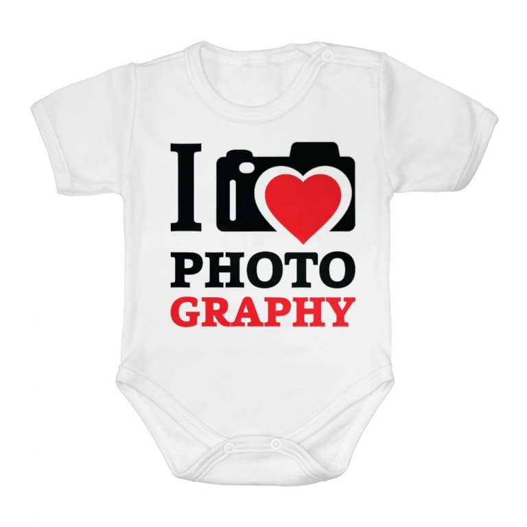 I love photography