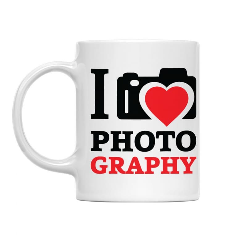 I love photography