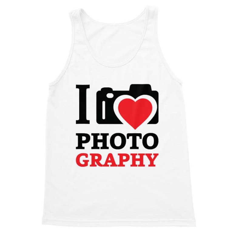 I love photography
