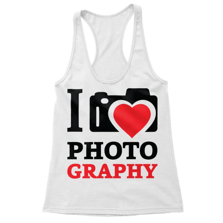 I love photography