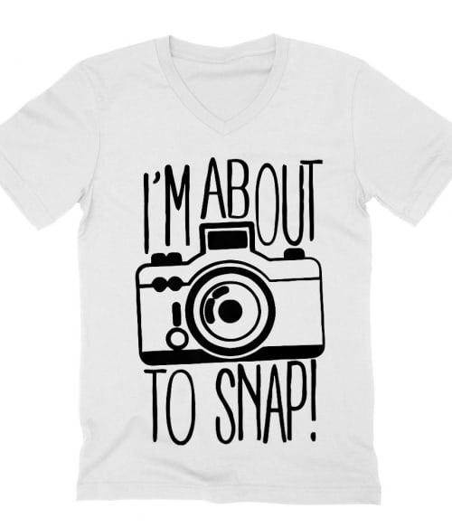 I'm about to snap Póló - Ha Photography rajongó ezeket a pólókat tuti imádni fogod!