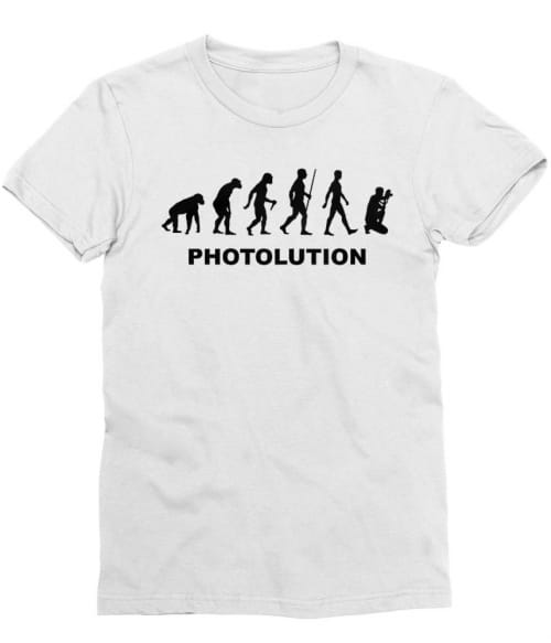 Photolution Póló - Ha Photography rajongó ezeket a pólókat tuti imádni fogod!