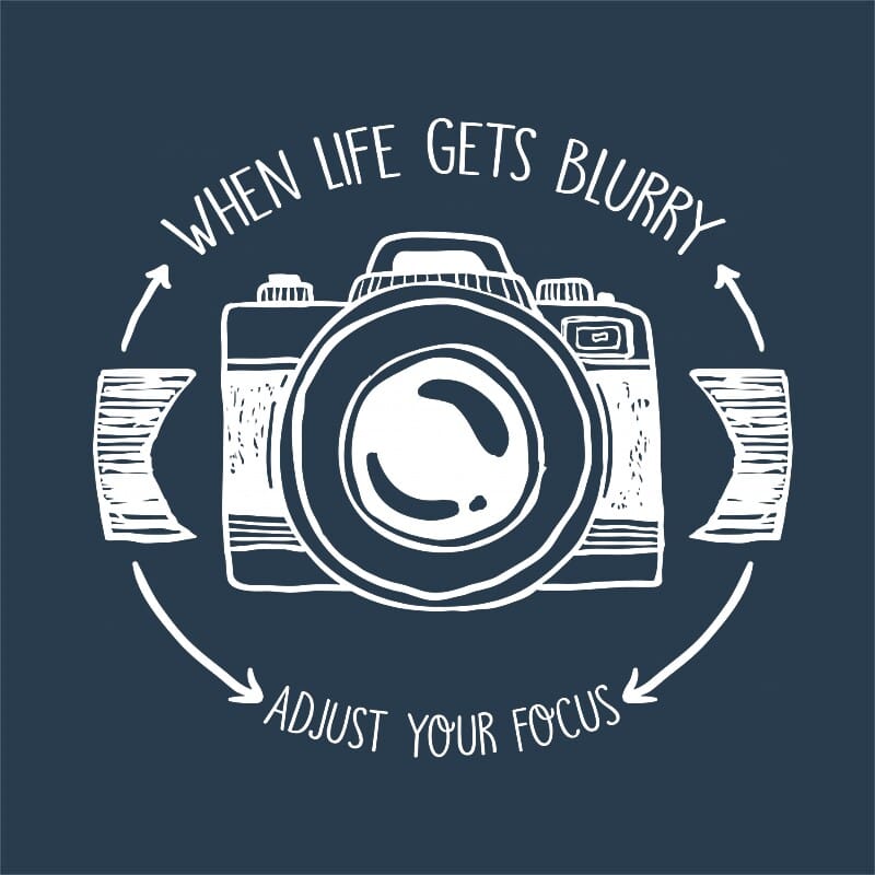 When life gets blurry