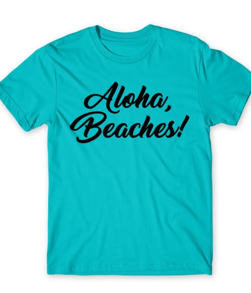 Aloha Beaches Évszakok Férfi Póló - Nyár