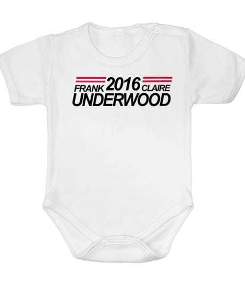 Underwood 2016 Póló - Ha House of Cards rajongó ezeket a pólókat tuti imádni fogod!