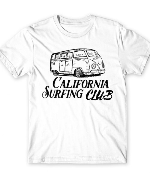California Surfing Club Nyár Póló - Nyár