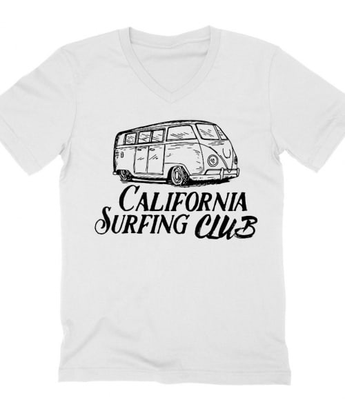 California Surfing Club Póló - Ha Summer rajongó ezeket a pólókat tuti imádni fogod!