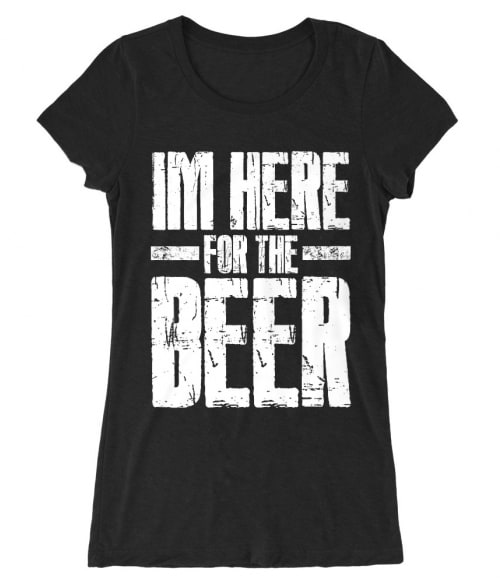 I'm here for the beer Póló - Ha Summer rajongó ezeket a pólókat tuti imádni fogod!
