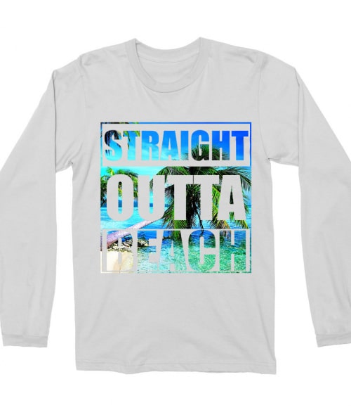 Straight outta summer Póló - Ha Summer rajongó ezeket a pólókat tuti imádni fogod!