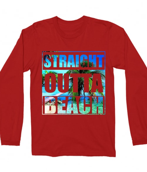 Straight outta summer Póló - Ha Summer rajongó ezeket a pólókat tuti imádni fogod!