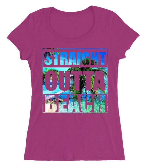 Straight outta summer Póló - Ha Summer rajongó ezeket a pólókat tuti imádni fogod!