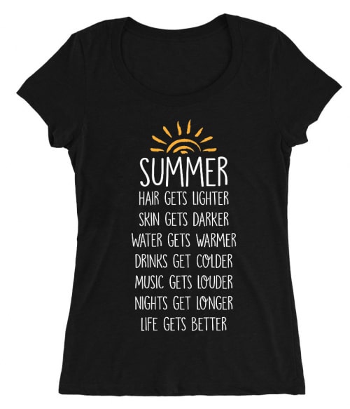 Summer list Póló - Ha Summer rajongó ezeket a pólókat tuti imádni fogod!