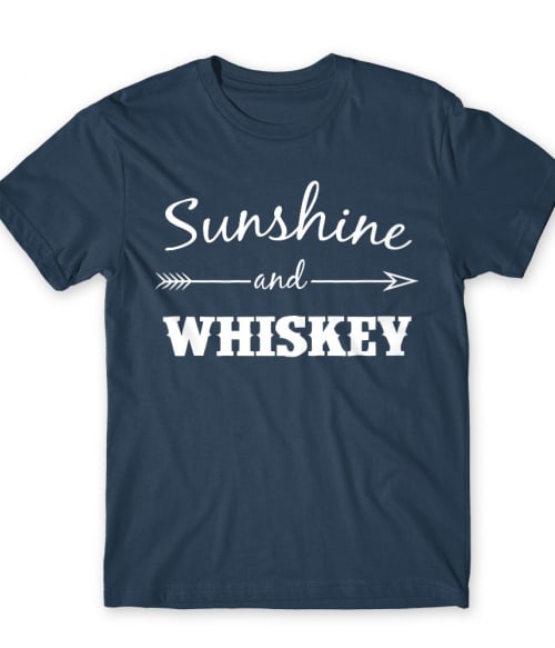 Sunshine and whiskey Nyár Póló - Nyár