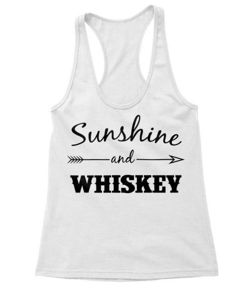 Sunshine and whiskey Póló - Ha Summer rajongó ezeket a pólókat tuti imádni fogod!