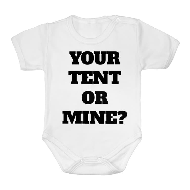 Your tent or mine?