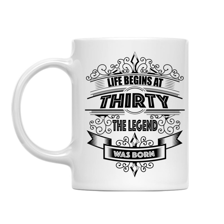 Life begins at thirty