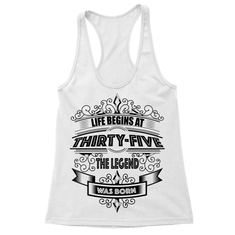 Life begins at thirty-five