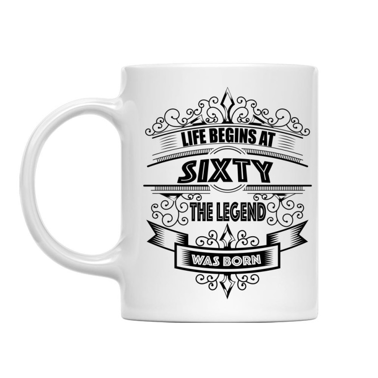 Life begins at sixty