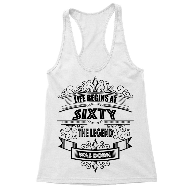 Life begins at sixty