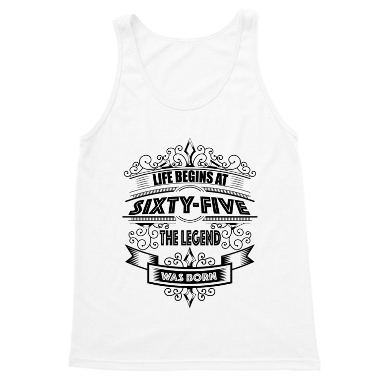 Life begins at sixty-five