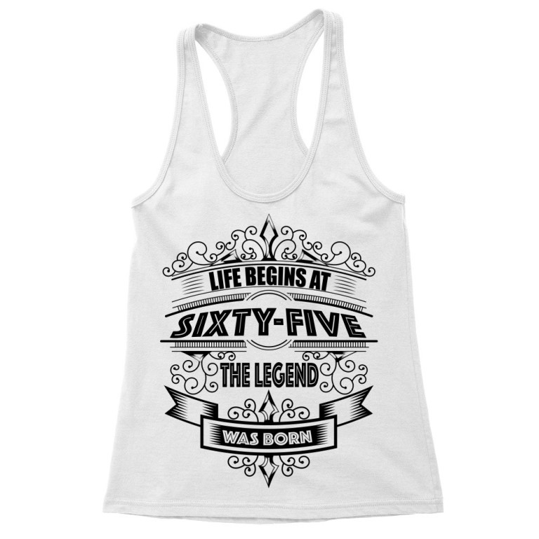 Life begins at sixty-five